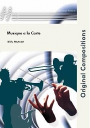 ミュージック・ア・ラ・カルト（ウィリー・ハウトヴァスト）（スコアのみ）【Musique a la Carte】
