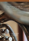 交響曲・第一番（ダニエル・バックビック）（スコアのみ）【Symphony No. 1 (In Memoriam - Dresden 1945)】