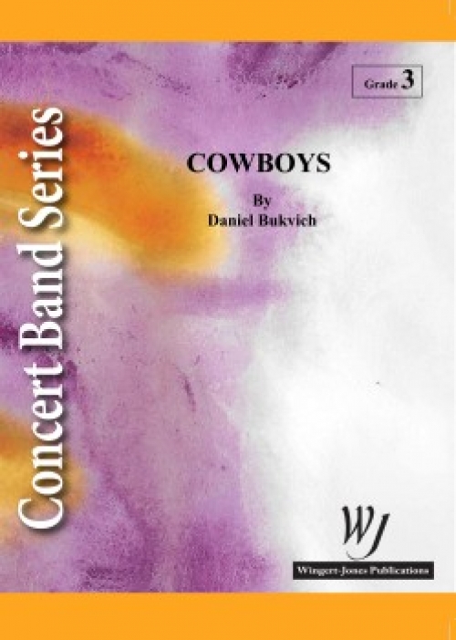 カウボーイ (ダニエル・バックビック) （スコアのみ）【Cowboys】