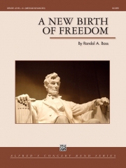 A New Birth of Freedom（ランドル・アラン・バス）（スコアのみ）