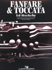 ファンファーレとトッカータ（エド・ハックビー）（スコアのみ）【Fanfare and Toccata】
