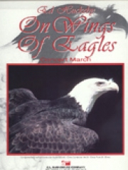鷲の翼に乗って（エド・ハックビー）（スコアのみ）【On Wings of Eagles】