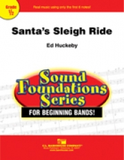 サンタのそりすべり（エド・ハックビー）（スコアのみ）【Santa’s Sleigh Ride】