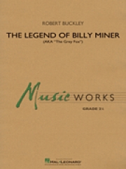 ビリー・マイナーの伝説（ロバート・バックリー）（スコアのみ）【The Legend of Billy Miner】