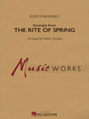 「春の祭典」より抜粋（ロバート・バックリー編曲）（スコアのみ）【Excerpts from The Rite of Spring】