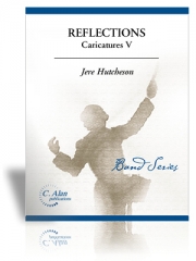 リフレクション：カリカチュア・5（ジェール・ハッチソン）【Reflections: Caricatures V】