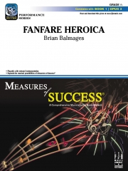 ファンファーレ・ヒロイック（ブライアン・バルメイジズ）（スコアのみ）【Fanfare Heroica】