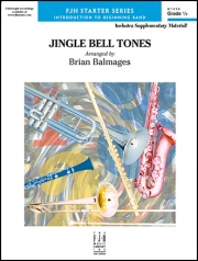 ジングルベル・トーン（ブライアン・バルメイジズ）（スコアのみ）【Jingle Bell Tones】