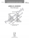 アフリカン・ジャーニー（ブライアン・バルメイジズ）（スコアのみ）【African Journey】