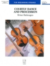 優雅な行列と舞曲（ブライアン・バルメイジズ）（スコアのみ）【Courtly Dance and Procession】