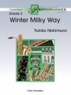 ウィンター・ミルキー・ウェイ（西邑 由記子）(スコアのみ）【Winter Milky Way】