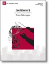 ゲートウェイ（ブライアン・バルメイジズ）（スコアのみ）【Gateways】