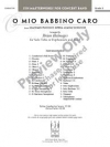 私の優しいお父さん（ブライアン・バルメイジズ編曲）（スコアのみ）【O Mio Babbino Caro】