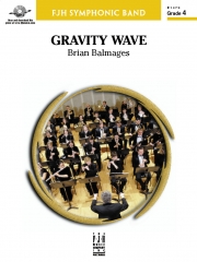 重力波（ブライアン・バルメイジズ）（スコアのみ）【Gravity Wave】