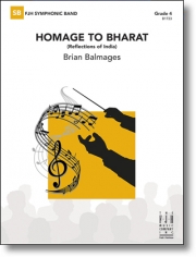 バーラトへのオマージュ（ブライアン・バルメイジズ）（スコアのみ）【Homage to Bharat】