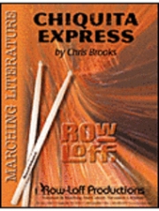 チキータ・エクスプレス（打楽器十一重奏以上）【Chiquita Express】