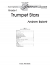 トランペット・スター（アンドリュー・バレント）（スタディスコア）【Trumpet Stars】