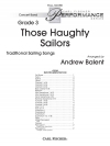 Those Haughty Sailors（アンドリュー・バレント編曲）（スタディスコア）