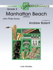 マンハッタン・ビーチ（アンドリュー・バレント編曲 ）（フルスコアのみ）【Manhattan Beach】