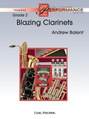 ブレイジング・クラリネット（アンドリュー・バレント）【Blazing Clarinets】