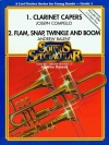 Clarinet Capers/Flam, Snap, Twinkle and Boom（アンドリュー・バレント）