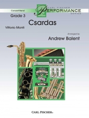 チャルダッシュ（モンティ / アンドリュー・バレント編曲）【Csardas】