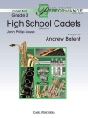 士官候補生（アンドリュー・バレント編曲 ）【High School Cadets】