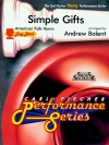 シンプル・ギフト（アンドリュー・バレント編曲）【Simple Gifts】