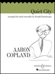 クワイエット・シティ（オーボエ・フィーチャー）（スコアのみ）【Quiet City】