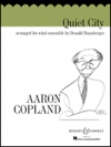 クワイエット・シティ（オーボエ・フィーチャー）（スコアのみ）【Quiet City】