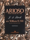 アリオーソ（バッハ / ウイリアム・H・ヒル編曲）（スコアのみ）【Arioso】