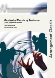 Geschwind Marsch by Beethoven（パウル・ヒンデミット）（スコアのみ）