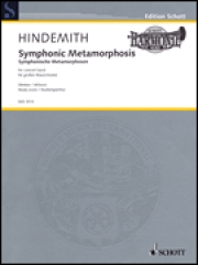 ウェーバーの主題による交響的変容（パウル・ヒンデミット）（スタディスコア）【Symphonic Metamorphosis of Themes by C. M. von Weber】