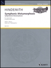 ウェーバーの主題による交響的変容（パウル・ヒンデミット）（スタディスコア）【Symphonic Metamorphosis of Themes by C. M. von Weber】