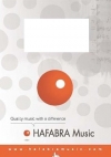 ハファブラ・ファンファーレ（デリック・ブルジョワ）（スコアのみ）【HAFABRA Fanfare】