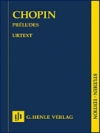 プレリュード・改訂版（フレデリック・ショパン）（スタディスコア）【Préludes – Revised Edition】