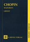 マズルカ（フレデリック・ショパン）（スタディスコア）【Mazurkas】