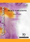 ピース・バリエーションズ（ロバート・E・フォスター）（スコアのみ）【Peace Variations】