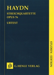 ストリング・カルテット・Vol.10・Op.76 （ハイドン)（スタディスコア）【String Quartets – Volume X Op. 76】