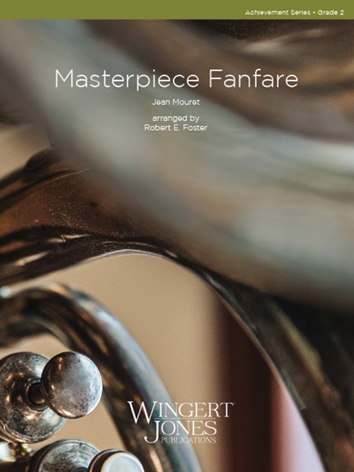 マスターピース・ファンファーレ（スコアのみ）【Masterpiece Fanfare】