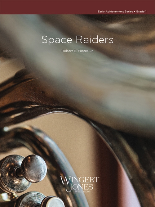 スペース・レイダース（ロバート・E・フォスター・ジュニア）（スコアのみ）【Space Raiders】