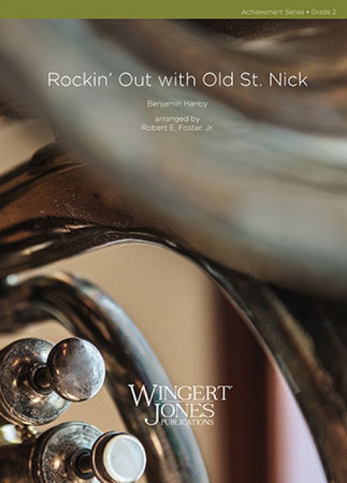 Rockin' Out with Old Saint Nick（ベンジャミン・ハンビー）（スコアのみ）