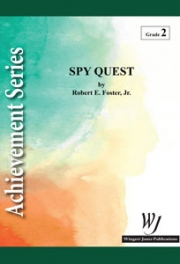 スパイ・クエスト（ロバート・E・フォスター・ジュニア）（スコアのみ）【Spy Quest】