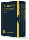 ストリング・カルテット・コンプリート（ベートーヴェン)（スタディスコア）【The String Quartets Complete】