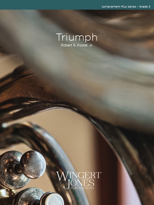 トライアンフ（ロバート・E・フォスター・ジュニア）（スコアのみ）【Triumph】