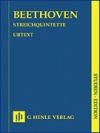 ストリング・カルテット (ベートーヴェン) (スタディスコア)【String Quintets】