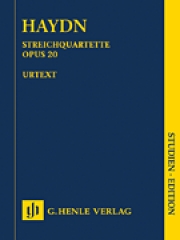 ストリング・カルテット・Vol.4・Op.20  (ハイドン) (スタディスコア)【String Quartets, Vol. IV, Op. 20 (Sun Quartets)】