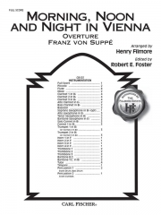 「ウイーンの朝昼晩」序曲（フィルモア編曲）（スコアのみ）【Morning, Noon and Night in Vienna Overture】