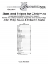 クリスマスのための星条旗（ロバート・E・フォスター編曲）（スコアのみ）【Stars and Stripes for Christmas】