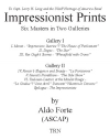 インプレッション・プリント（アルド・ラファエル・フォート）【Impressionist Prints】